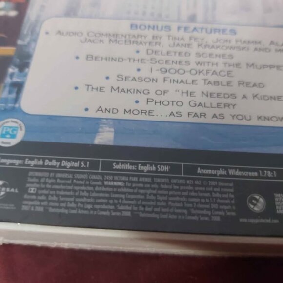 BRAND NEW SEALED 30 Rock seasons 3 and 4 DVD BOX Sets - Picture 3 of 5